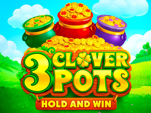 3 Clover Pots