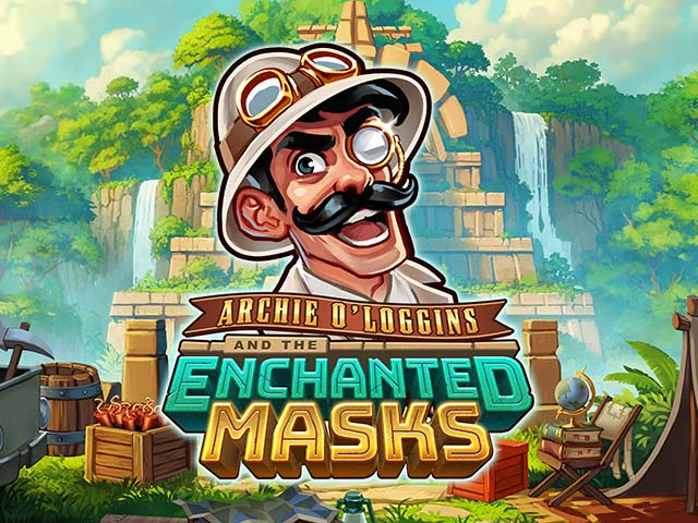 Archie O’Loggins and the Enchanted Masks